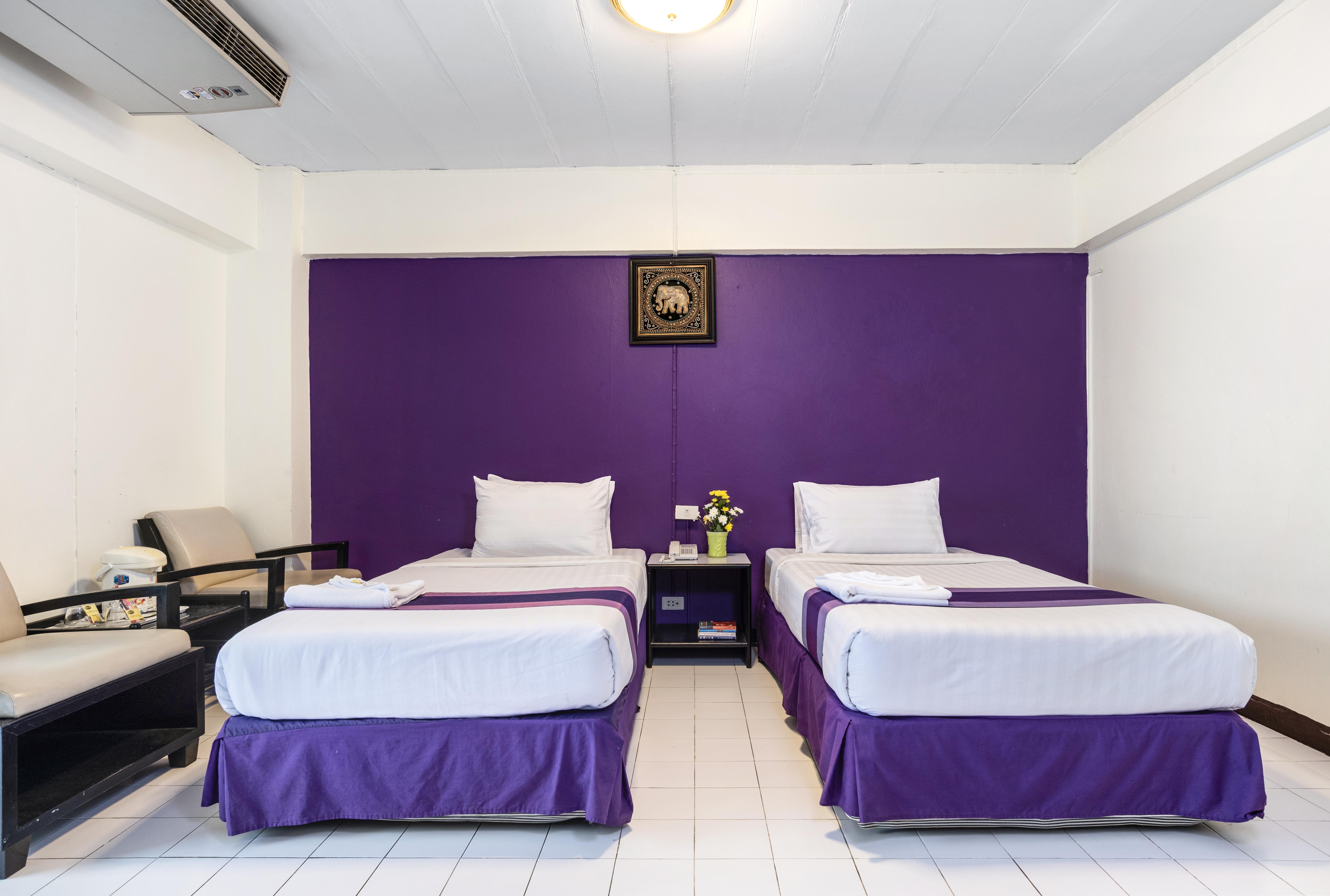 Sawasdee Sunshine Hotel Pattaya Exterior photo
