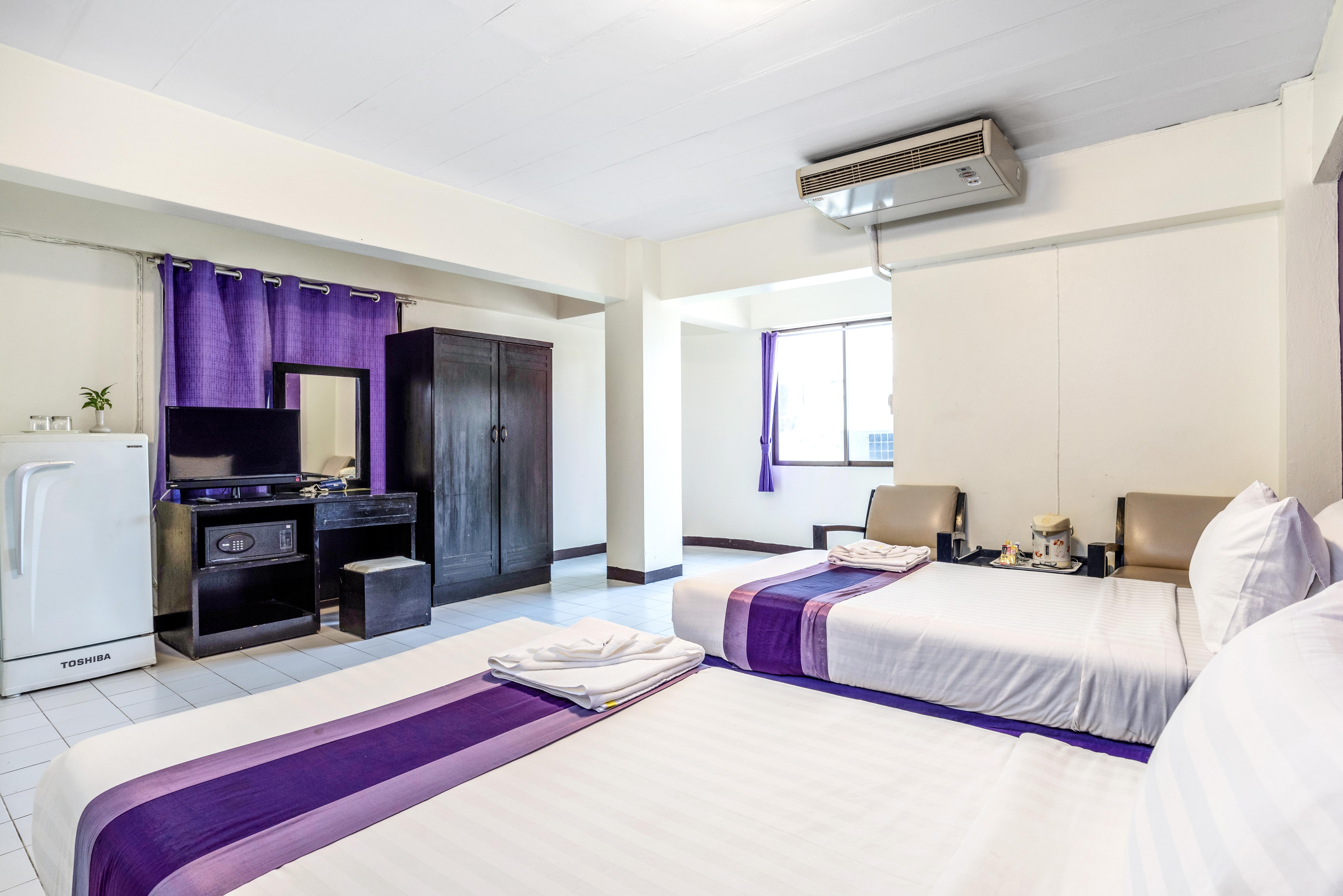 Sawasdee Sunshine Hotel Pattaya Exterior photo