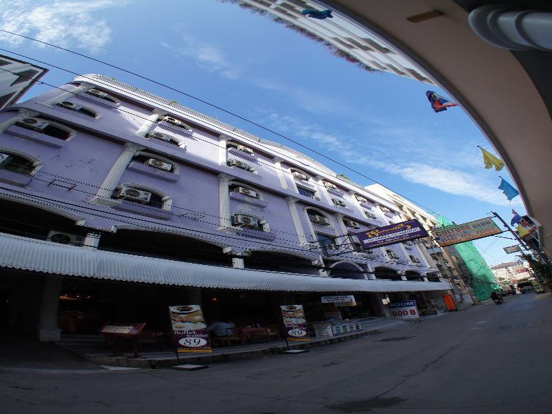 Sawasdee Sunshine Hotel Pattaya Exterior photo