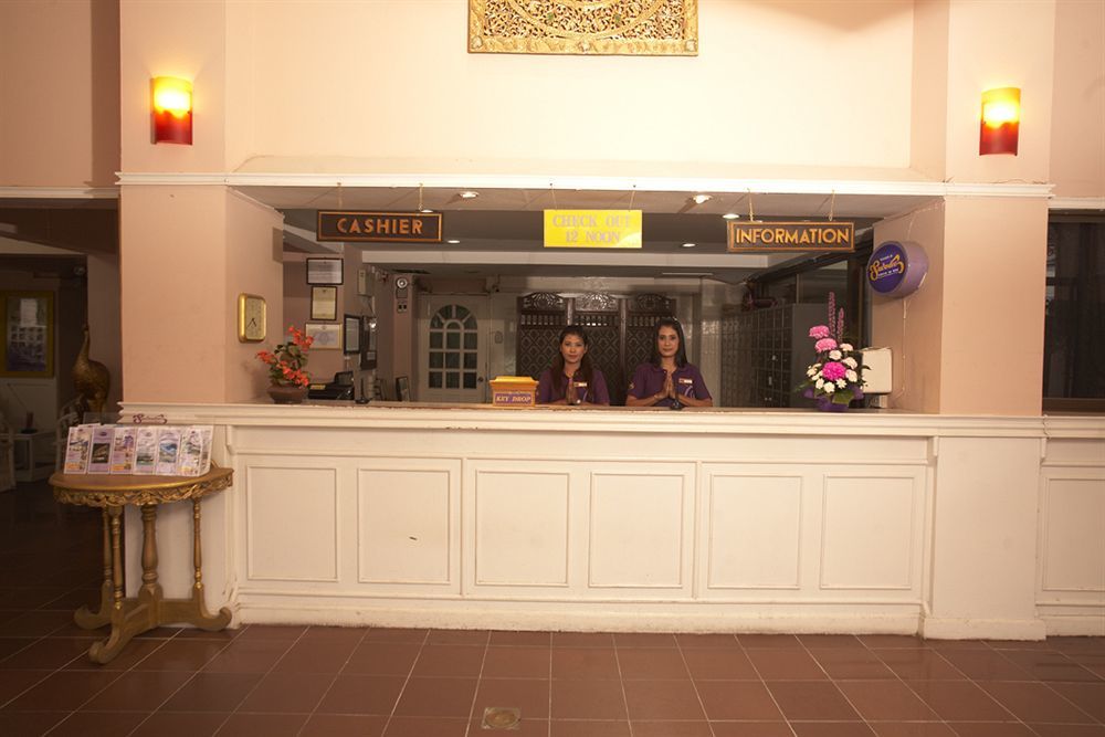 Sawasdee Sunshine Hotel Pattaya Exterior photo