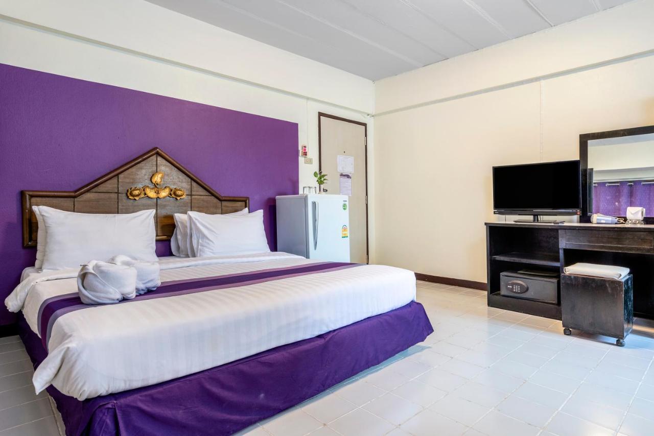 Sawasdee Sunshine Hotel Pattaya Exterior photo