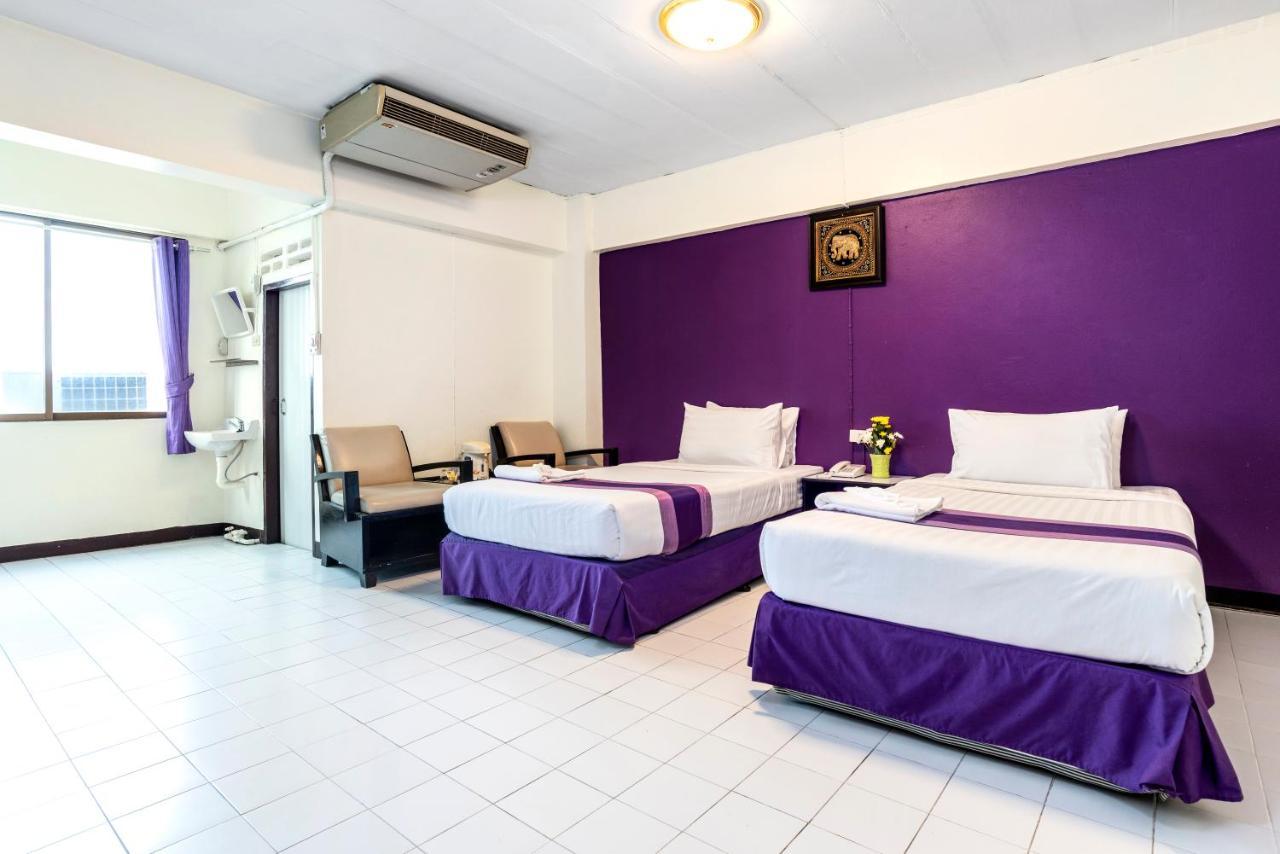 Sawasdee Sunshine Hotel Pattaya Exterior photo